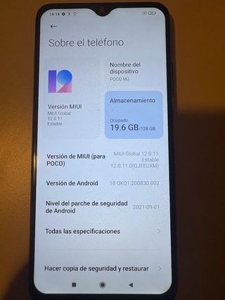 Xiaomi POCO M3 Nero