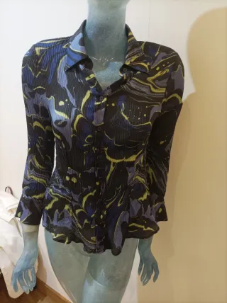 Blusa Escada Estampada