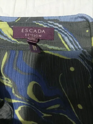 Blusa Escada Estampada