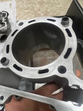 Motor Gas Gas 450 Wild HP Despiece