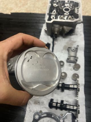 Motor Gas Gas 450 Wild HP Despiece