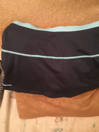 Falda pantalón tenis azul