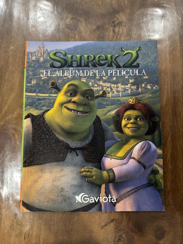 Shrek 2 el álbum de la película