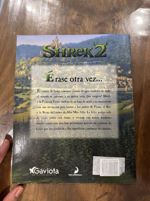 Shrek 2 el álbum de la película