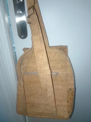 Bolso de corcho multicolor