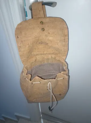 Bolso de corcho multicolor