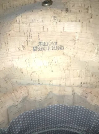 Bolso de corcho multicolor