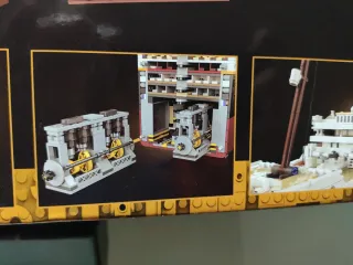 Maqueta Titanic 9090 Piezas