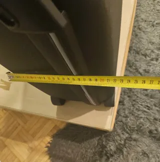 Maleta Samsonite Oyster 30B Negra/Plateada