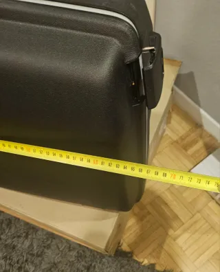 Maleta Samsonite Oyster 30B Negra/Plateada