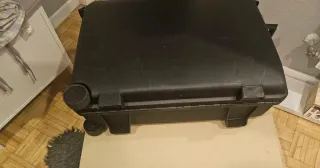 Maleta Samsonite Oyster 30B Negra/Plateada