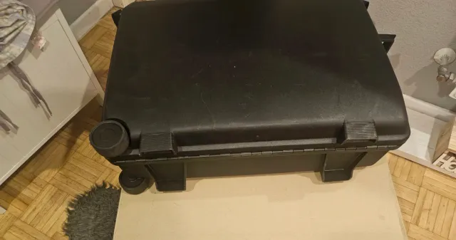 Maleta Samsonite Oyster 30B Negra/Plateada