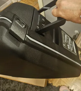 Maleta Samsonite Oyster 30B Negra/Plateada