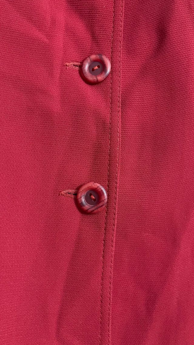 Chaqueta Roja Charme Mujer