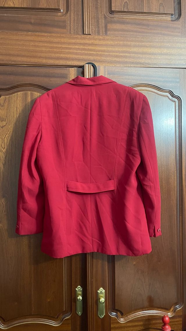 Chaqueta Roja Charme Mujer