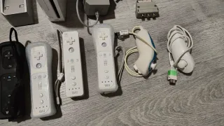 Consola Nintendo Wii completa