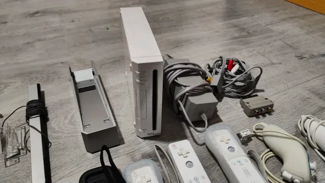Consola Nintendo Wii completa