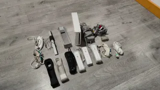 Consola Nintendo Wii completa