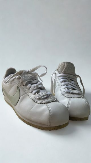 Nike Cortez Classic Pelle Bianca/Avorio