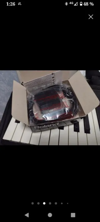 Roland Go:Piano 61 Teclado Digital