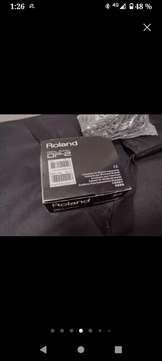 Roland Go:Piano 61 Teclado Digital