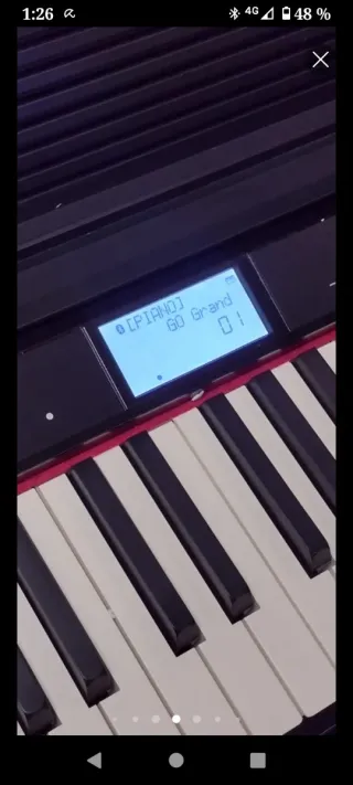 Roland Go:Piano 61 Teclado Digital