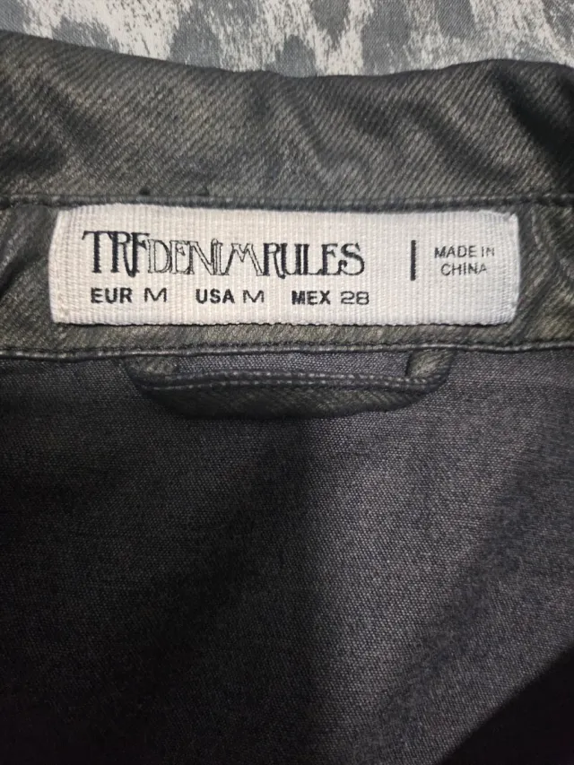 Chaqueta temporada Biker Negra