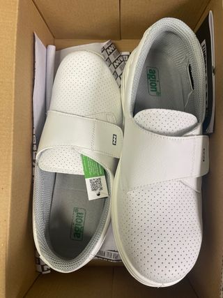 Scarpe da lavoro bianche