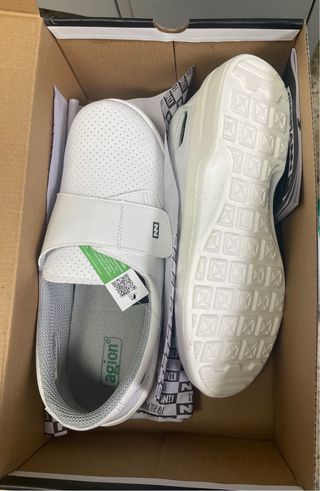 Scarpe da lavoro bianche