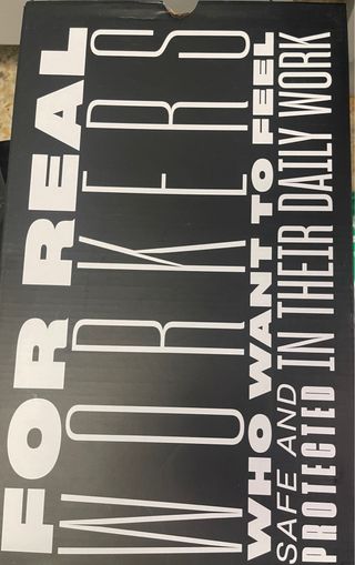 Scarpe da lavoro bianche