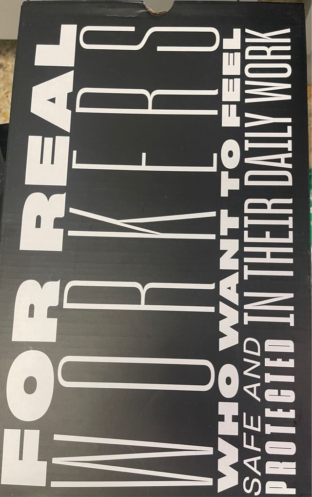 Scarpe da lavoro bianche