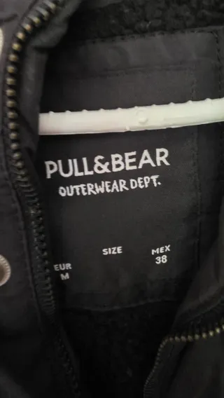 Parka de invierno para hombre