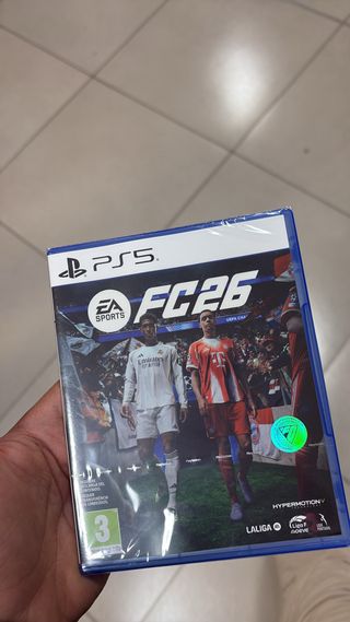 Fifa FC26, para PS5, precintado
