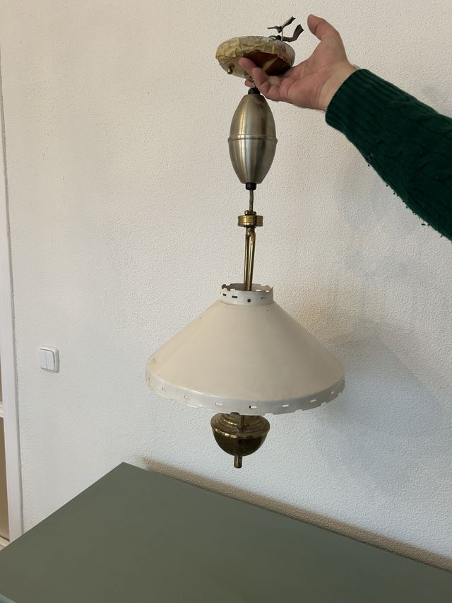 Lampada da soffitto a sospensione vintage