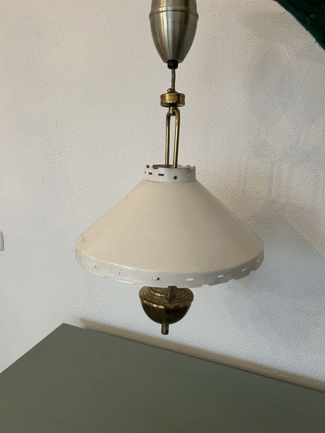 Lampada da soffitto a sospensione vintage