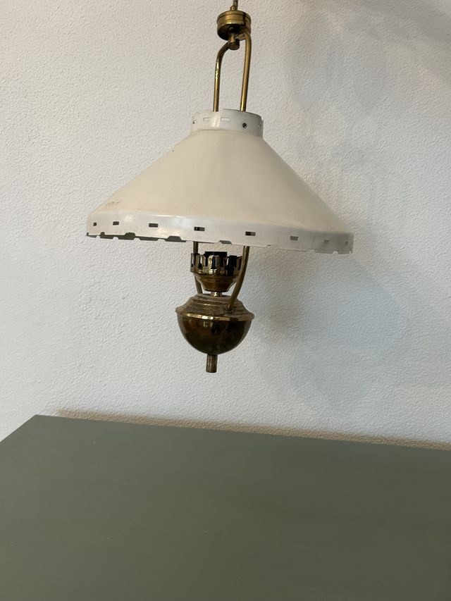 Lampada da soffitto a sospensione vintage