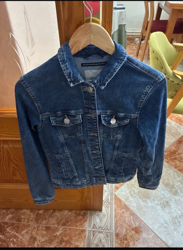 Chaqueta vaquera clásica