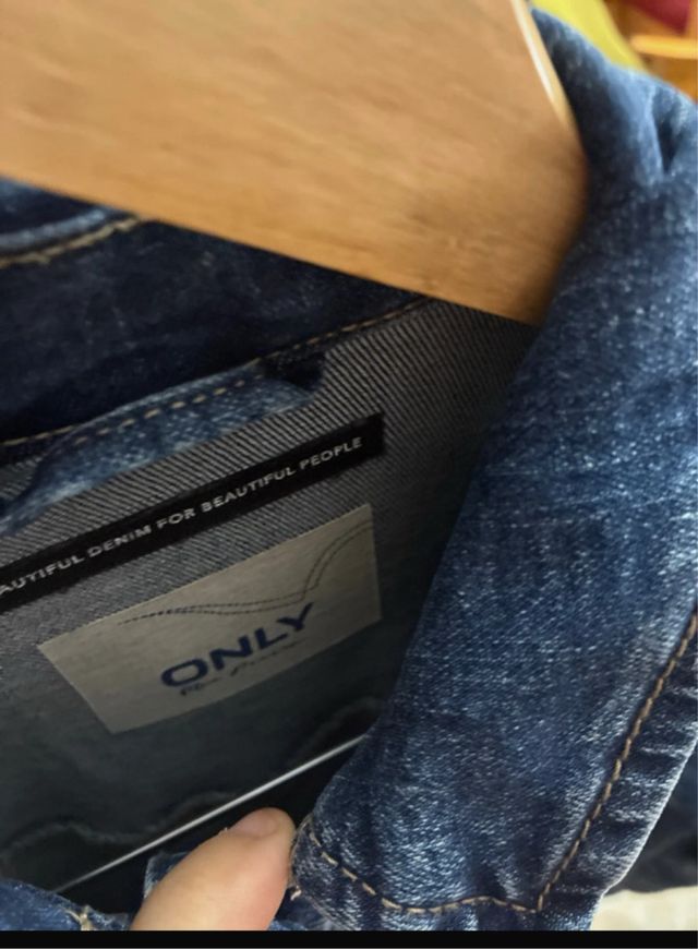 Chaqueta vaquera clásica