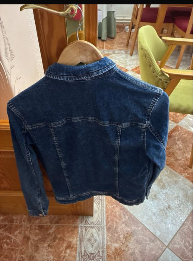 Chaqueta vaquera clásica