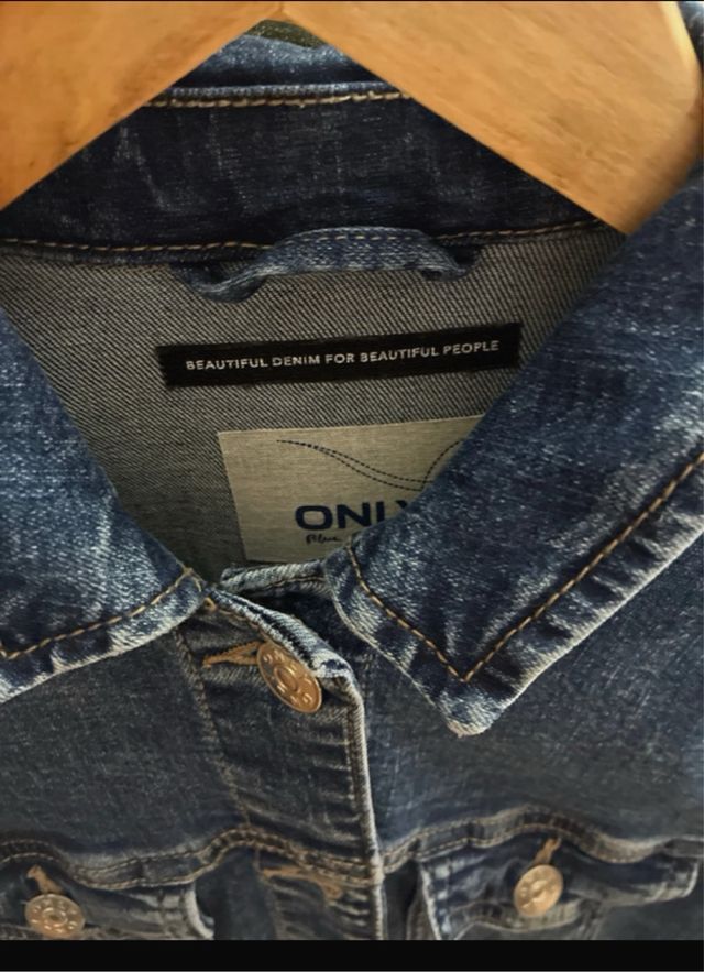 Chaqueta vaquera clásica