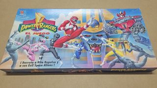 Juego de Mesa Power Rangers MB