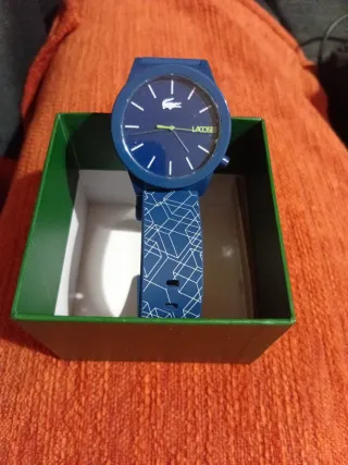 Reloj Lacoste Azul