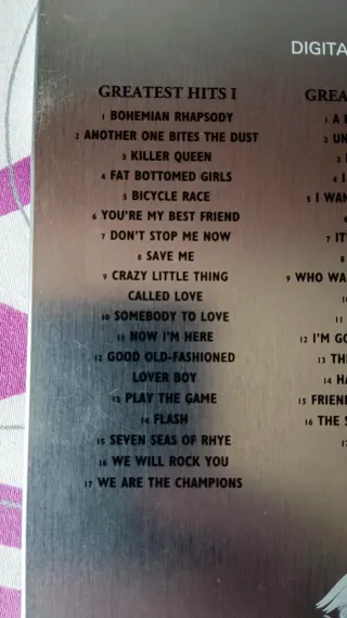 Queen - The Platinum Collection