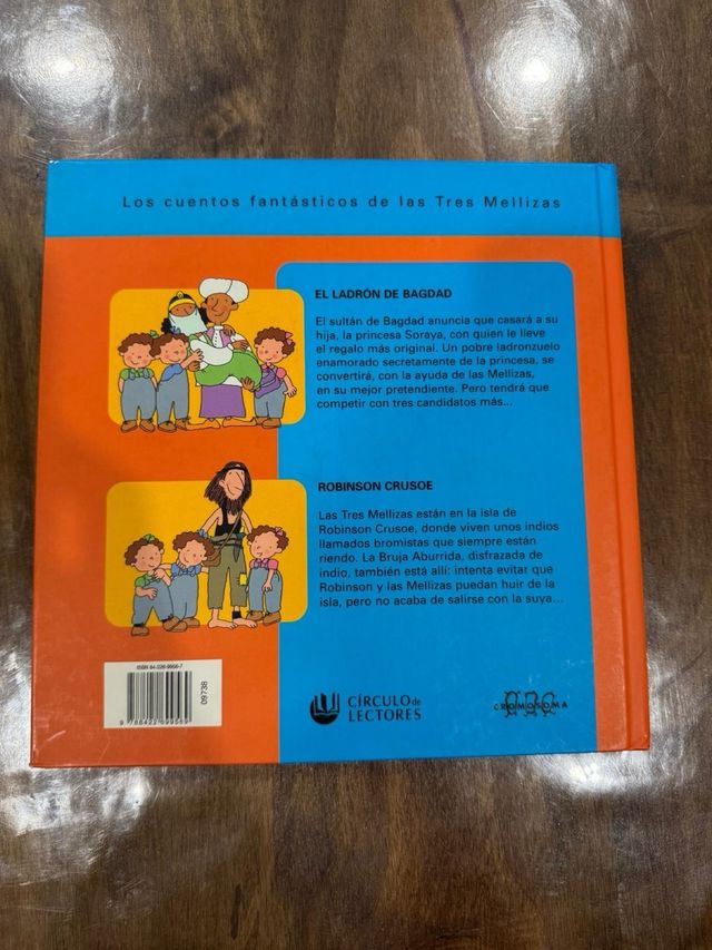 El ladrón de Bagdad y robinson crusoe