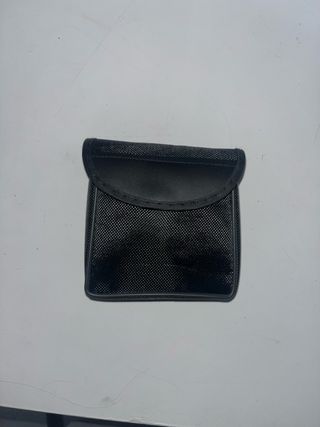 Prismáticos azules con correa