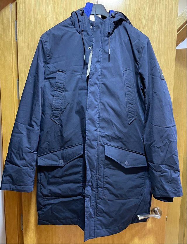 Chaquetón Parka Boston 4 Bolsillos. Talla M