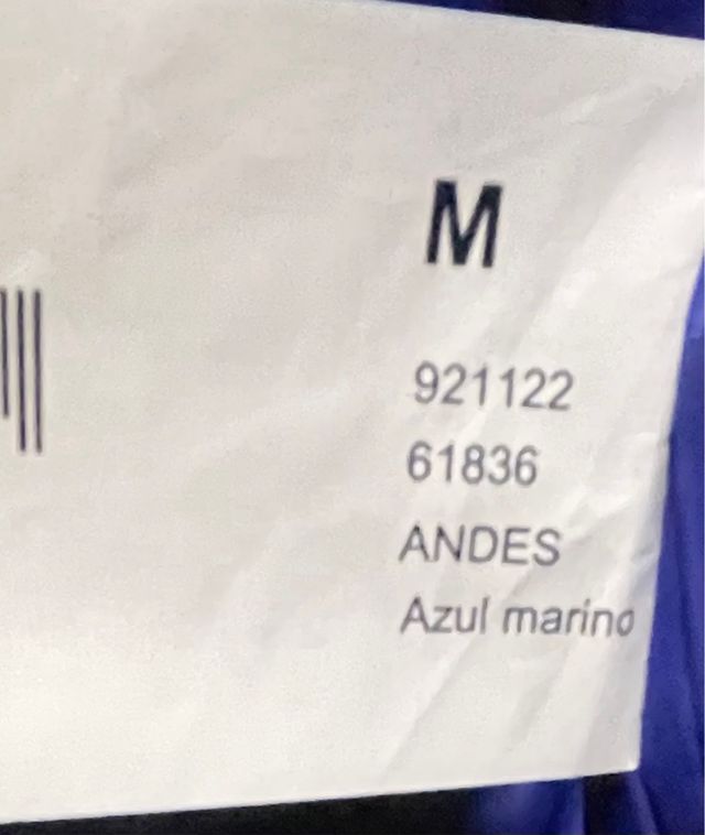 Chaquetón Parka Boston 4 Bolsillos. Talla M