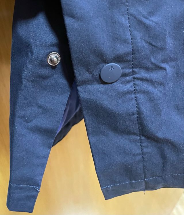 Chaquetón Parka Boston 4 Bolsillos. Talla M