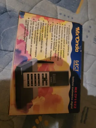 Teléfono Inalámbrico DECT MX Onda