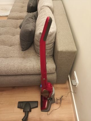 Aspiradora Electrolux Ergorapido Plus Roja